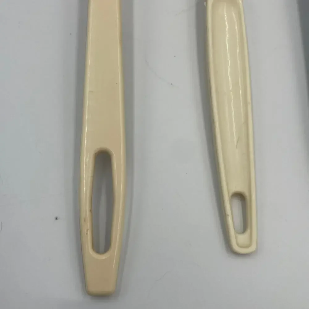 Bundle 4 Vintage Nylon Slotted Serving Spoons King Kraft MCM USA